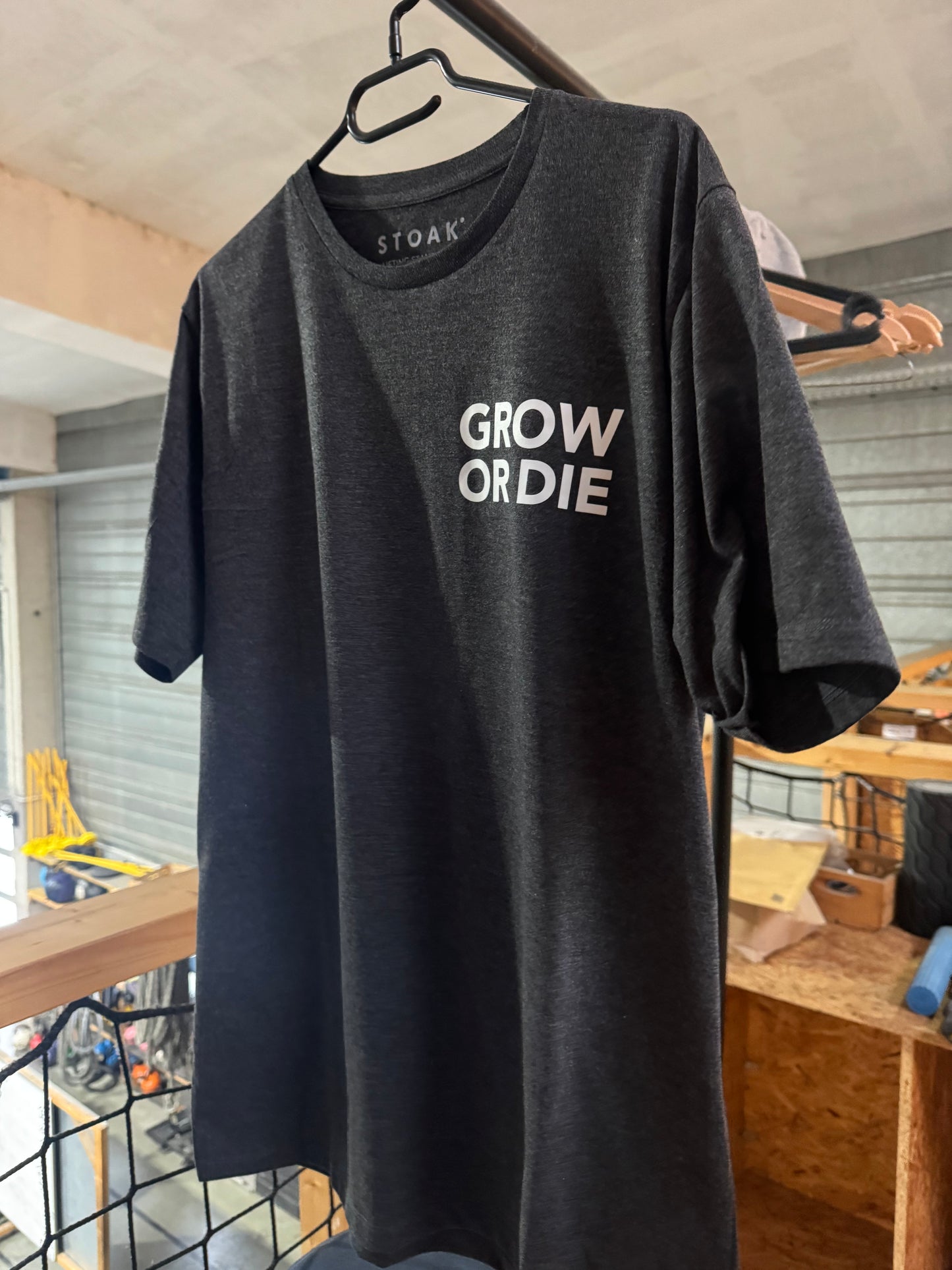 GREX MERCH T-Shirt - Grow or Die.