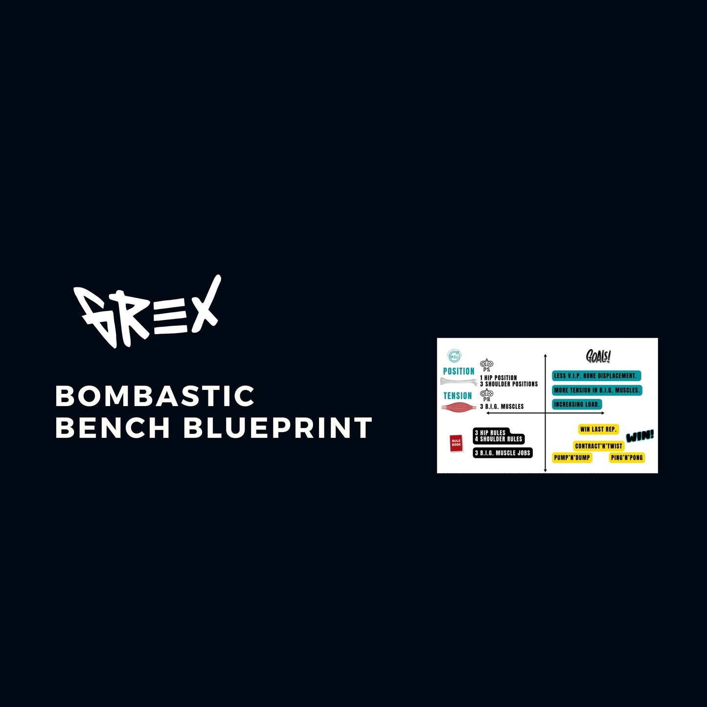 Template - Bombastic Bench Blueprint