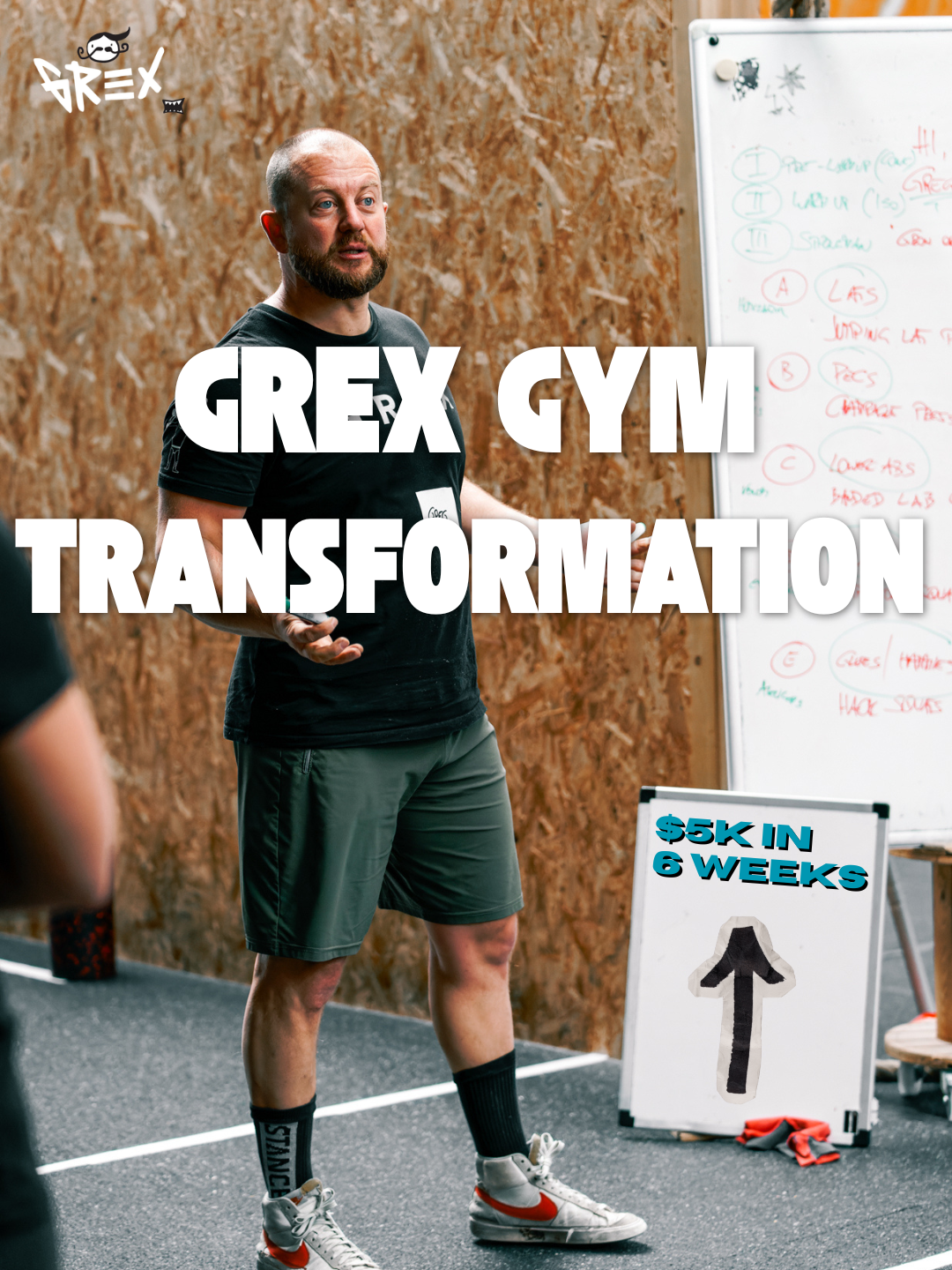 GREX Gym Transformation