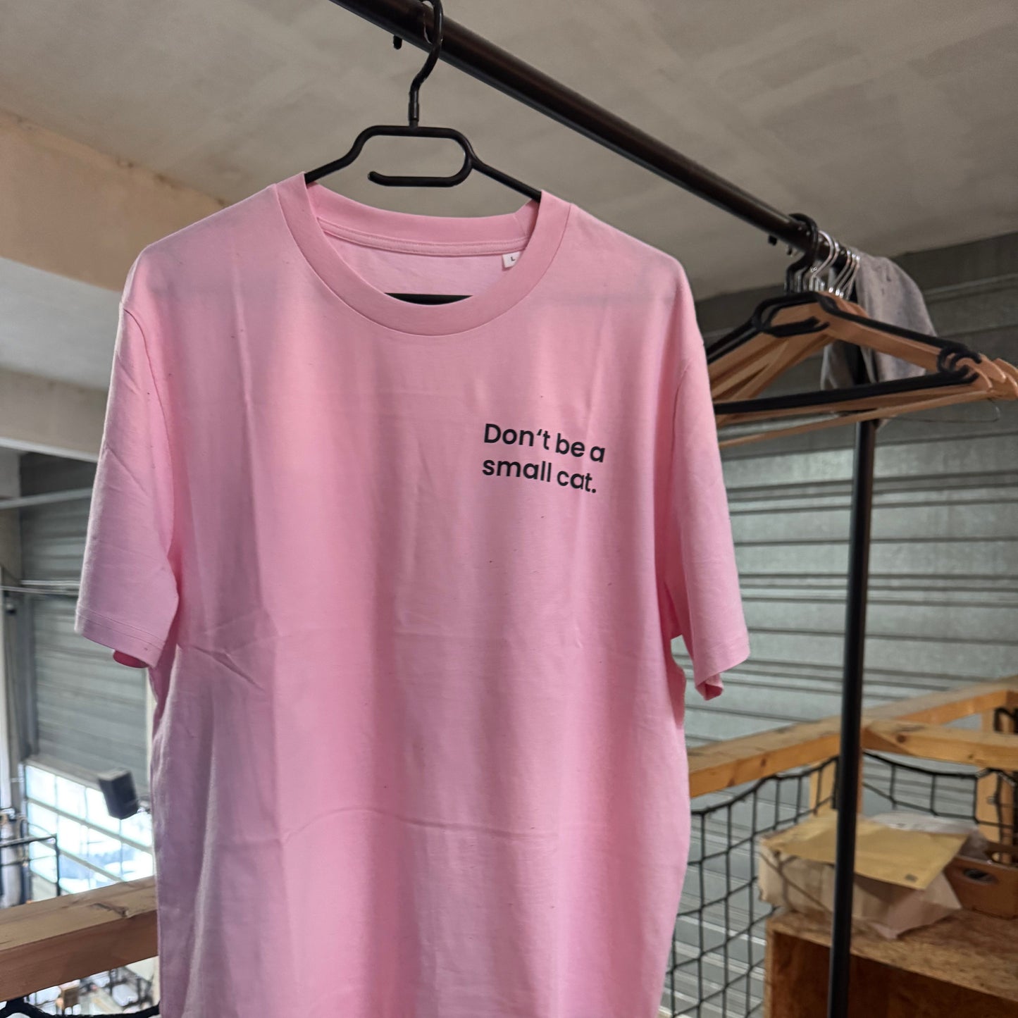 GREX MERCH T-Shirt - Don't be a small cat.
