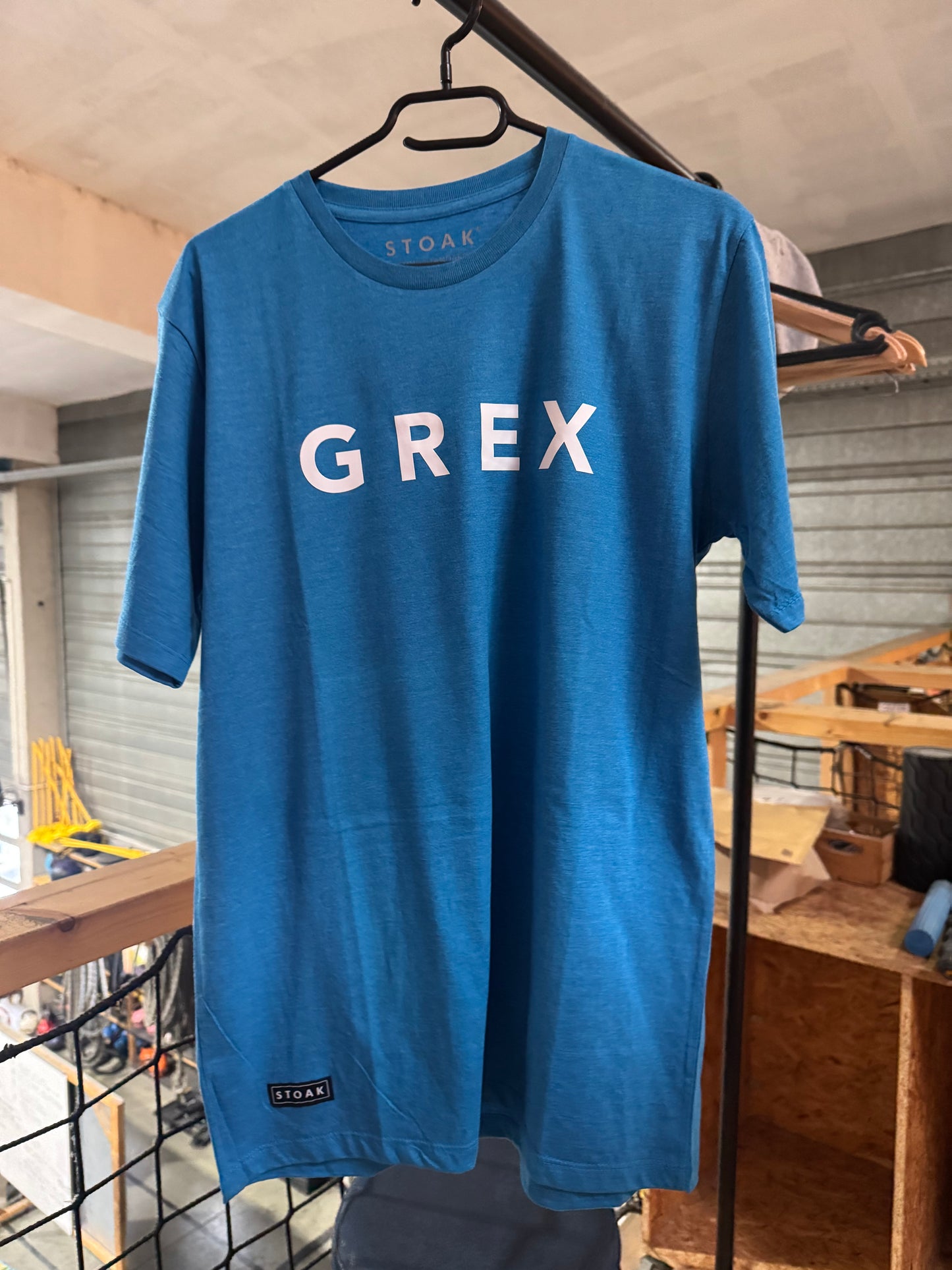 GREX MERCH T-Shirt - Stop exercising. Start solving problems.