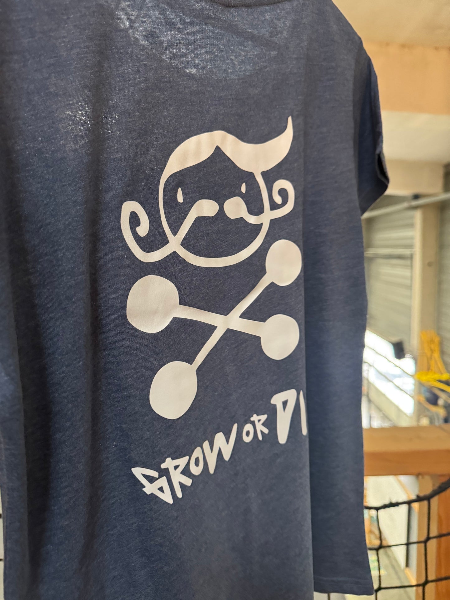 GREX MERCH T-Shirt - Grow or Die Pirate