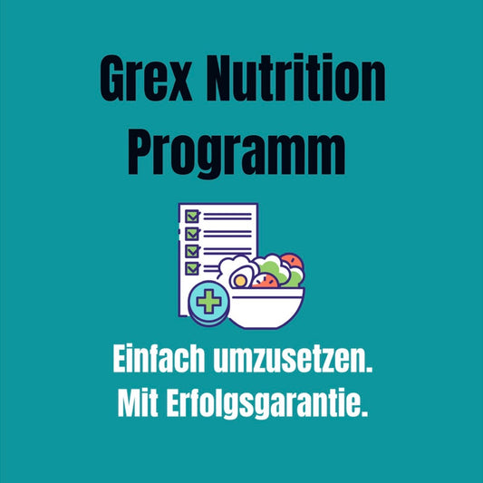 Grex Nutrition Guide 2026