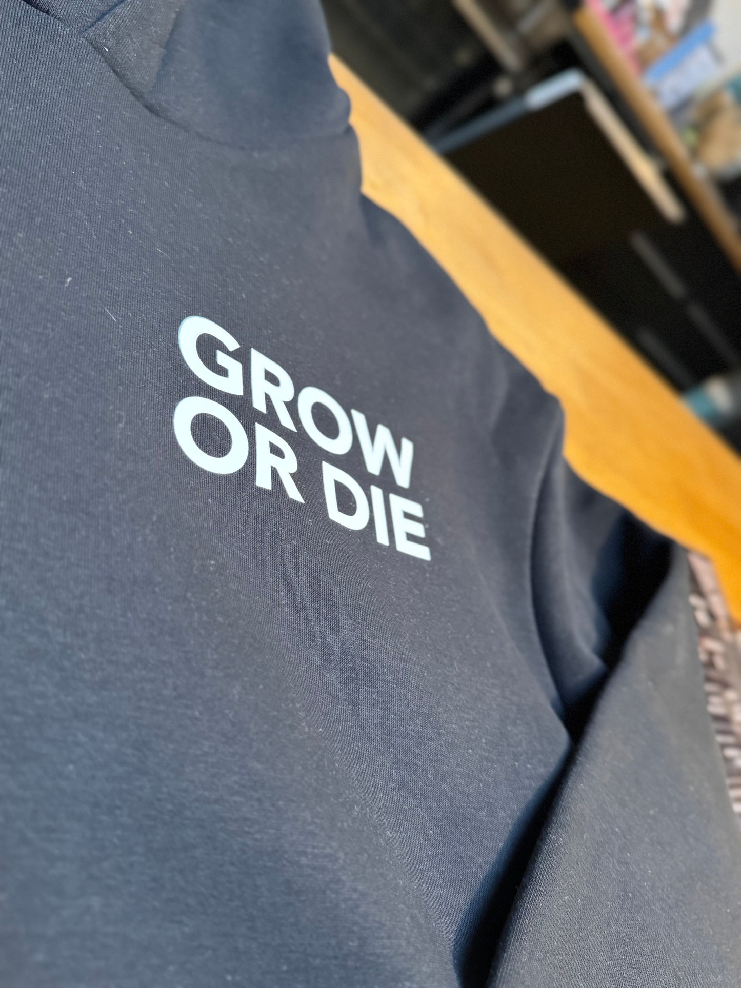 GREX MERCH T-Shirt - Grow or Die.