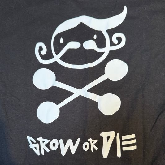 GREX MERCH T-Shirt - Grow or Die Pirate