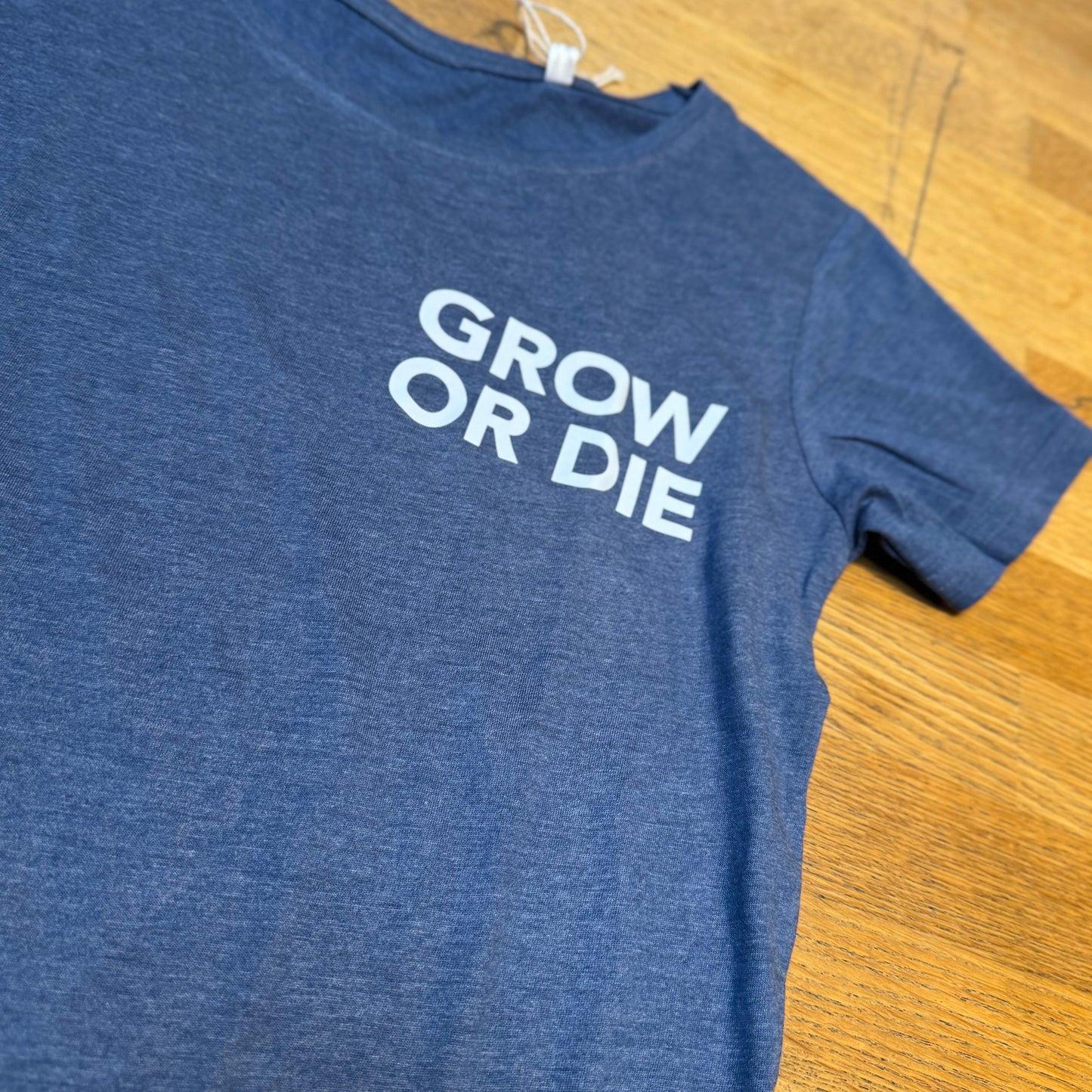 GREX MERCH T-Shirt - Grow or Die.