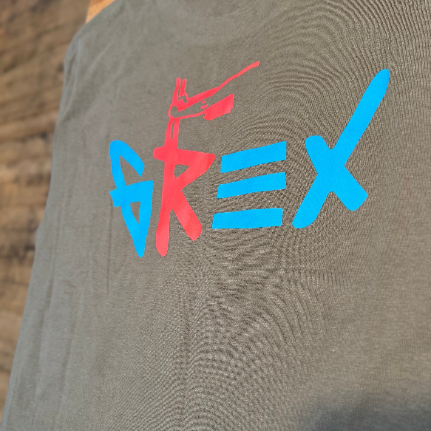 GREX MERCH T-Shirt - Sled