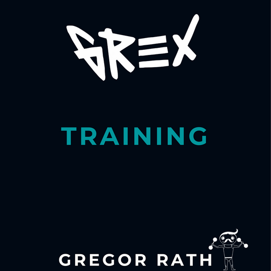 AAAND ITS HERE - PREORDER: Grex Training. How to make training so good, you'd feel stupid not doing it.