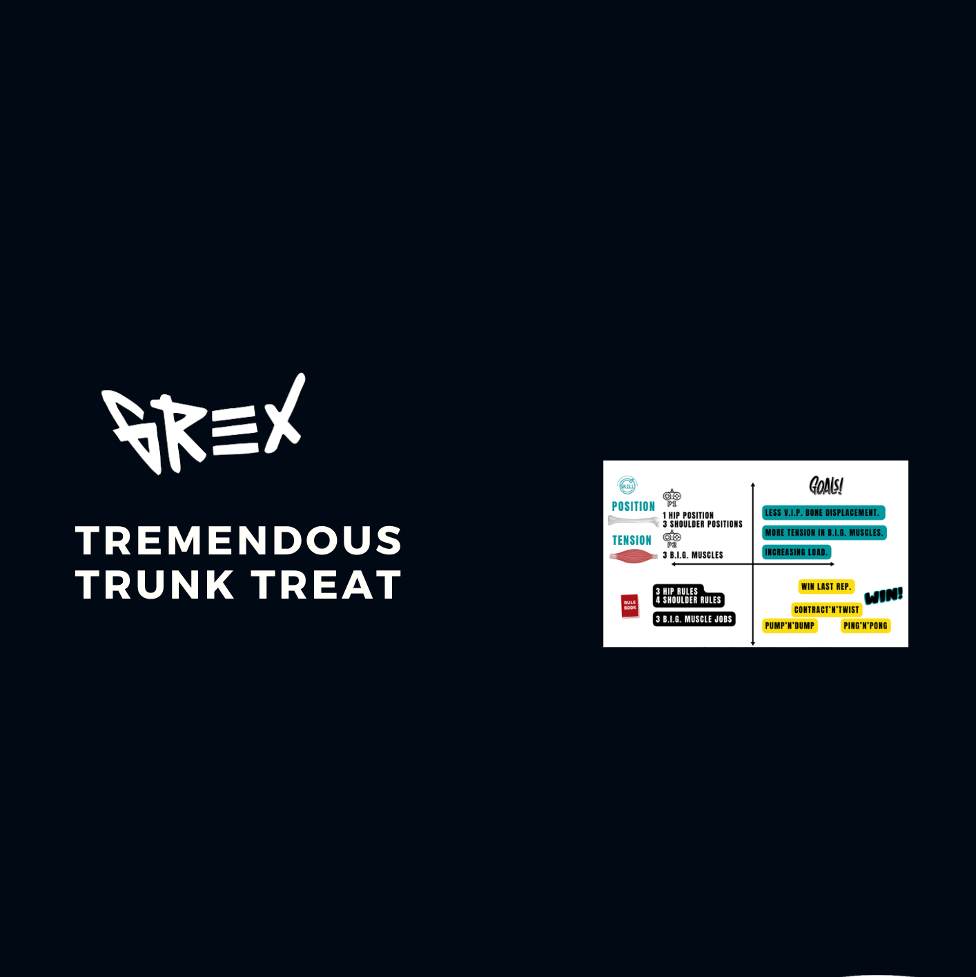 Template - Tremendous Trunk Treat