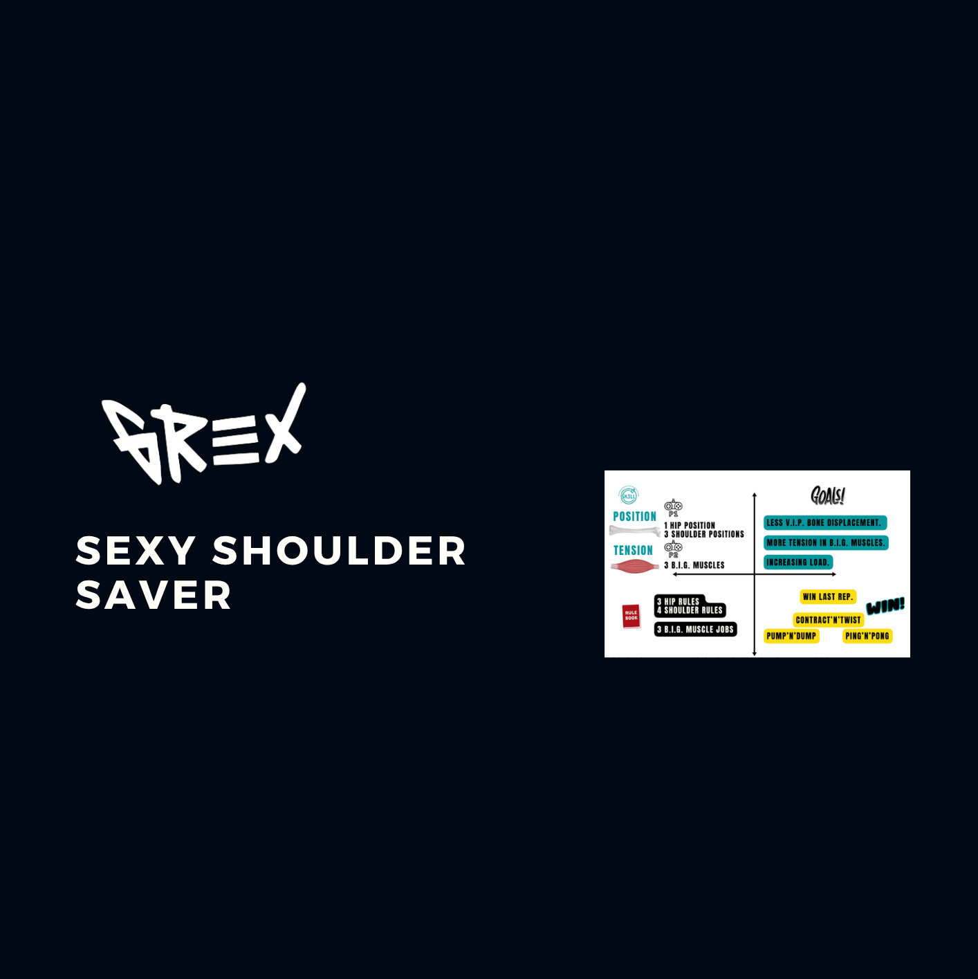 Template - Sexy Shoulder Saver